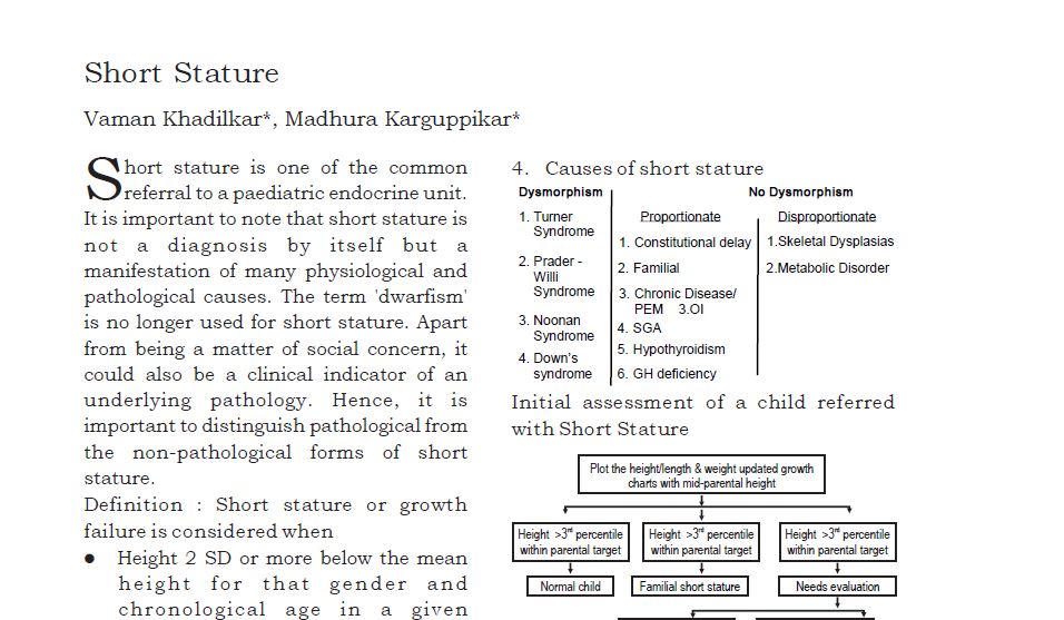 Short Stature
